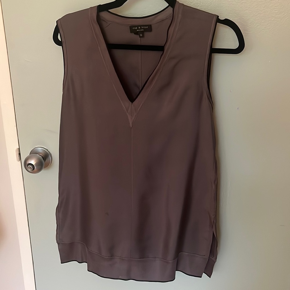 Rag & Bone Silk Tank